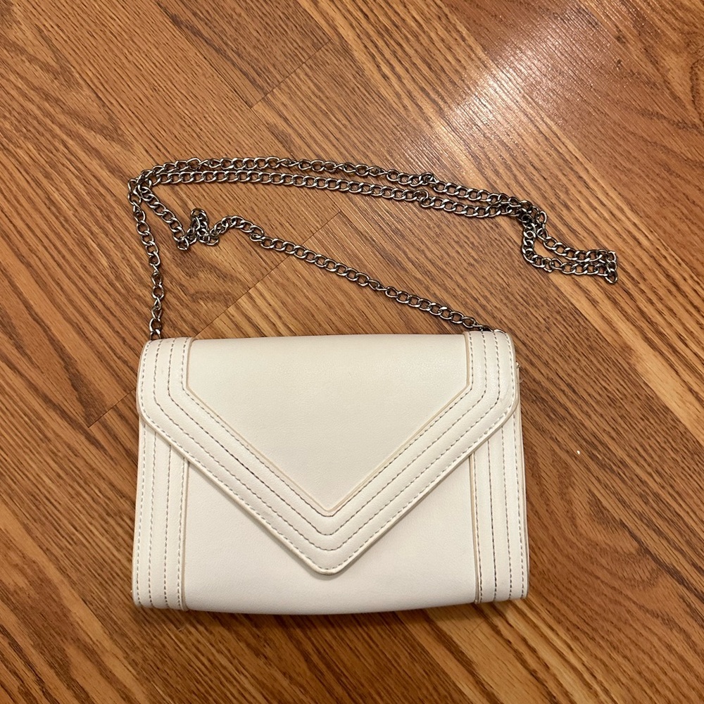 White Crossbody Bag